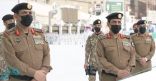 مدير الأمن العام يتفقد الجهات الأمنية المشاركة في حج هذا العام