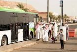 حافلات المدينة توفر خدمة النقل الترددي لزوار ملتقى “ذات نخل” للتمور الفاخرة