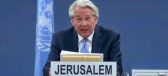 منسق الأمم المتحدة في الشرق الأوسط يطالب الكيان الصهيوني المحتل بوقف الاستيطان
