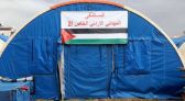 تعرّض مرافق المستشفى الميداني الأردني في غزة لسقوط شظايا وقنابل دخانية