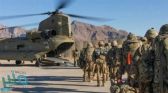 انسحاب القوات الأمريكية والناتو من قاعدة باجرام الجوية في أفغانستان