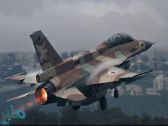الطائرات الإسرائيلية تقصف موقعاً جنوب غرب مدينة غزة