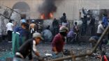 مقتل شرطي وإصابة أربعة متظاهرين في كربلاء
