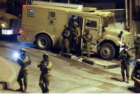 قوات الاحتلال الإسرائيلي تقتحم مدينة نابلس وعدة قرى في جنين