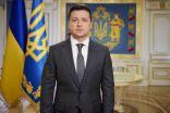 الرئيس الأوكراني يعلن التعبئة العامة في البلاد
