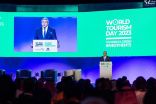 المملكة تختتم فعاليات يوم السياحة العالمي بمشاركة أكثر من 500 قائد وخبير عالمي من 120 دولة