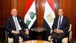 وزيرا خارجية مصر والعراق يبحثان مستجدات الأوضاع الإقليمية