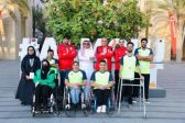 نادي ذوي الإعاقة بجدة يشارك في الملتقى الدولي لألعاب القوى بمسقط