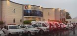الهلال الأحمر بمنطقة مكة المكرمة يرفع جاهزيته الميدانية للتعامل مع الحالة المطرية التي تشهدها المنطقة
