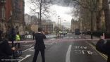 طعن شرطي وإصابة مهاجم برصاص الشرطة أمام البرلمان البريطاني
