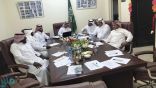 تنمية الظبية والجمعة تستضيف اجتماع مجلس الشباب والرياضة بمحافظة خليص