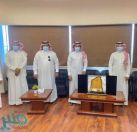 ‏بلدية المظيلف تكرم الشيخي