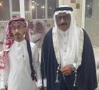 آل ابو قابص يحتفلون بزواج “علي” في المظيلف