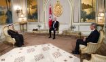 الرئيس التونسي يستقبل رئيس المنظمة العربية للسياحة