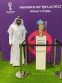 الزبيدي متطوع رياضي في مونديال قطر 2022