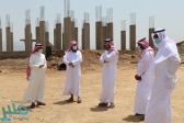 مدير عام فرع الإسكان بالباحة يزور محافظ الحجرة