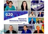 وزراء البحث في دول مجموعة العشرين يختتمون اجتماعهم ويؤكدون على أهمية تعزيز التقنية
