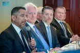 وزير الصناعة يجتمع مع قادة القطاع الخاص الأمريكي في مقر منظمة World Business Chicago