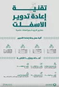 أمانة الرياض تجري تجارب عملية لإعادة تدوير الأسفلت بتقنيات عالمية