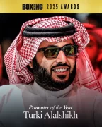 رئيس هيئة الترفيه يفوز بلقب “Promoter of the Year” لعام 2025