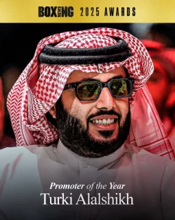رئيس هيئة الترفيه يفوز بلقب “Promoter of the Year” لعام 2025