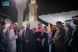 أمير منطقة المدينة المنورة يتفقد مشروع تفويج الزوار للصلاة في الروضة الشريفة بالمسجد النبوي الشريف