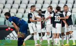 يوفنتوس يسحق ليتشي ويطير بصدارة ترتيب الدوري الإيطالي