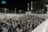 أكثر من 3 ملايين قاصد للمسجد الحرام يوم 22 من شهر رمضان