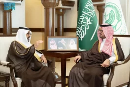 نائب أمير منطقة مكة المكرمة يستقبل رئيس الهيئة العامة للإحصاء