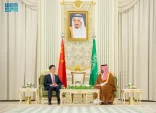 سمو ولي العهد يستقبل نائب رئيس جمهورية الصين الشعبية