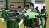 الدفاع المدني يستعرض طائرة دون طيار للبحث والإنقاذ في معرض الطيران العام 2025