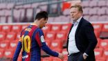 كومان يتوصل للطريقة المثالية لقيادة برشلونة للألقاب بدون ميسي