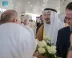 سفير المملكة لدى تركيا يتفقد صالة مبادرة “طريق مكة” في مطار إيسنبوغا الدولي بأنقرة