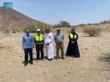 بيئة مكة المكرمة تقف على المواقع المقترحة لإنشاء سدود حماية جديدة شمال جدة