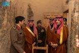 رئيس جامعة نايف العربية للعلوم الأمنيّة يزور مبادرة وزارة الداخلية “مكان التاريخ” ويطّلع على الإرث الأمني