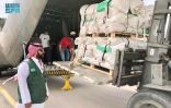 وصول الطائرة الإغاثية السعودية الـ 48 لإغاثة الشعب الفلسطيني في قطاع غزة التي يسيّرها مركز الملك سلمان للإغاثة