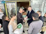 مركز الملك سلمان للإغاثة يوزع 100 سلة غذائية في منطقة أوستروس بجمهورية الجبل الأسود