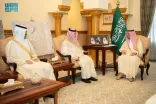 نائب أمير منطقة مكة المكرمة يستقبل وزير السياحة
