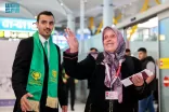 مغادرة أولى رحلات المستفيدين من مبادرة “طريق مكة” من تركيا متجهة إلى المملكة عبر صالة المبادرة في مطار إسطنبول الدولي