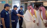الأمير عبدالعزيز بن سعود يقف على سير العمل في مستشفى قوى الأمن بمكة المكرمة