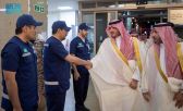 الأمير عبدالعزيز بن سعود يقف على سير العمل في مستشفى قوى الأمن بمكة المكرمة
