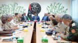 اجتماع موسع لضبط الوضع الأمني في العاصمة الليبية