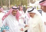 خادم الحرمين يتلقى التهاني من ملك البحرين وولي عهده بمناسبة نجاح الحج