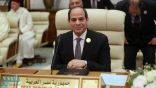 السيسي يطرح رؤية مصر لوقف مراهقات إيران وتدخلاتها في البلاد العربية