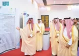 أمير جازان ونائبه يطّلعان على سير المشروعات التنموية بمحافظة أحد المسارحة