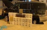 القبض على مواطن بحوزته 480 زجاجة مسكر مستورد بوادي الدواسر