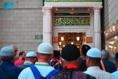 الهيئة العامة للعناية بشؤون الحرمين تعلن مواعيد زيارة الروضة الشريفة في المسجد النبوي