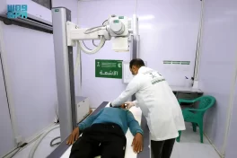 بدعم من مركز الملك سلمان للإغاثة مركز الجعدة الصحي يقدم خدماته لـ (7,749) مستفيدًا خلال شهر نوفمبر الماضي