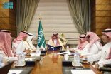 محافظ جدة يتابع سير العمل في مشاريع شركة المياه الوطنية