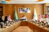 وزير الإعلام والرئيس التنفيذي للمجموعة السعودية للأبحاث والإعلام “SRMG” يناقشان مستجدات النقل الإعلامي للمسابقات الرياضية السعودية